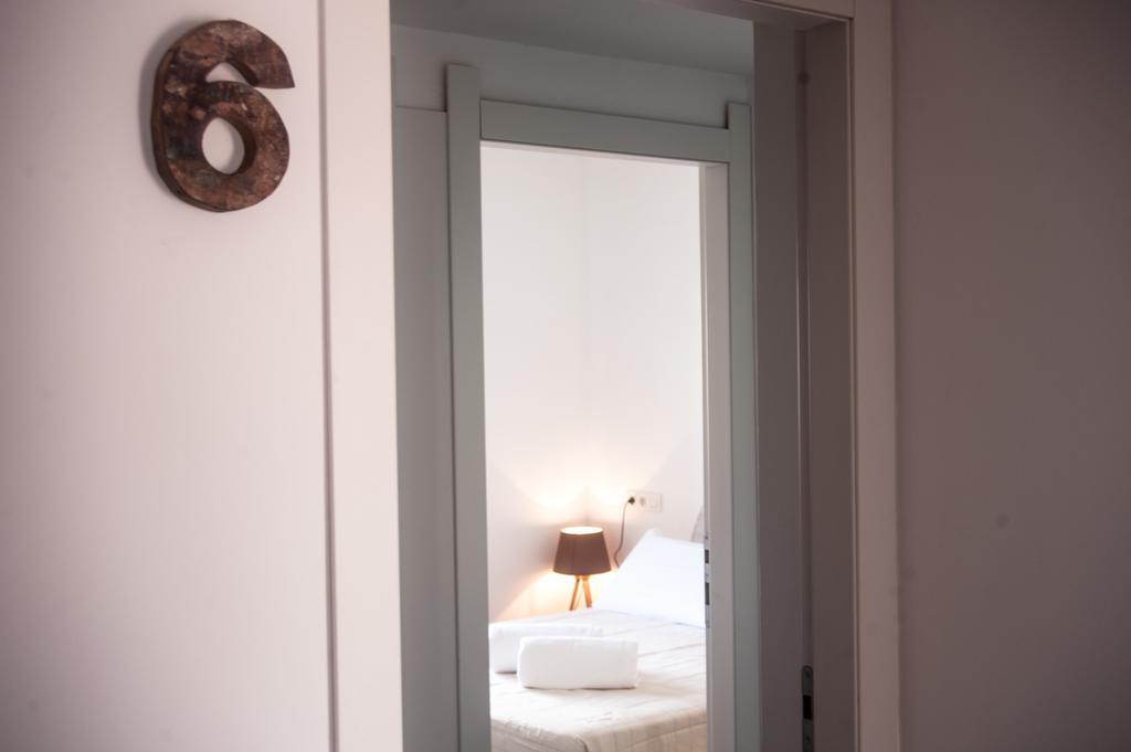 Hostal Bon Sol San Ferrán de ses Roques Eksteriør billede