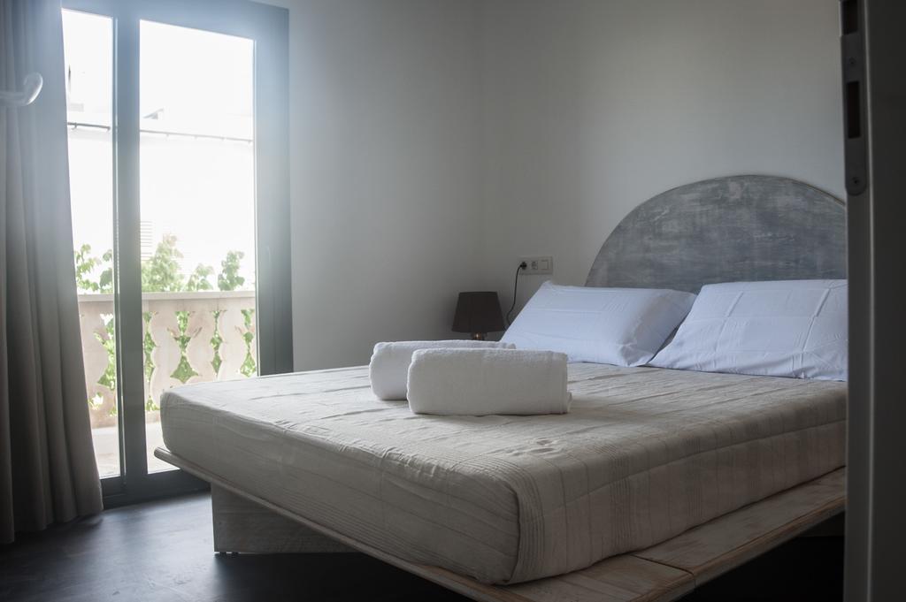 Hostal Bon Sol San Ferrán de ses Roques Værelse billede