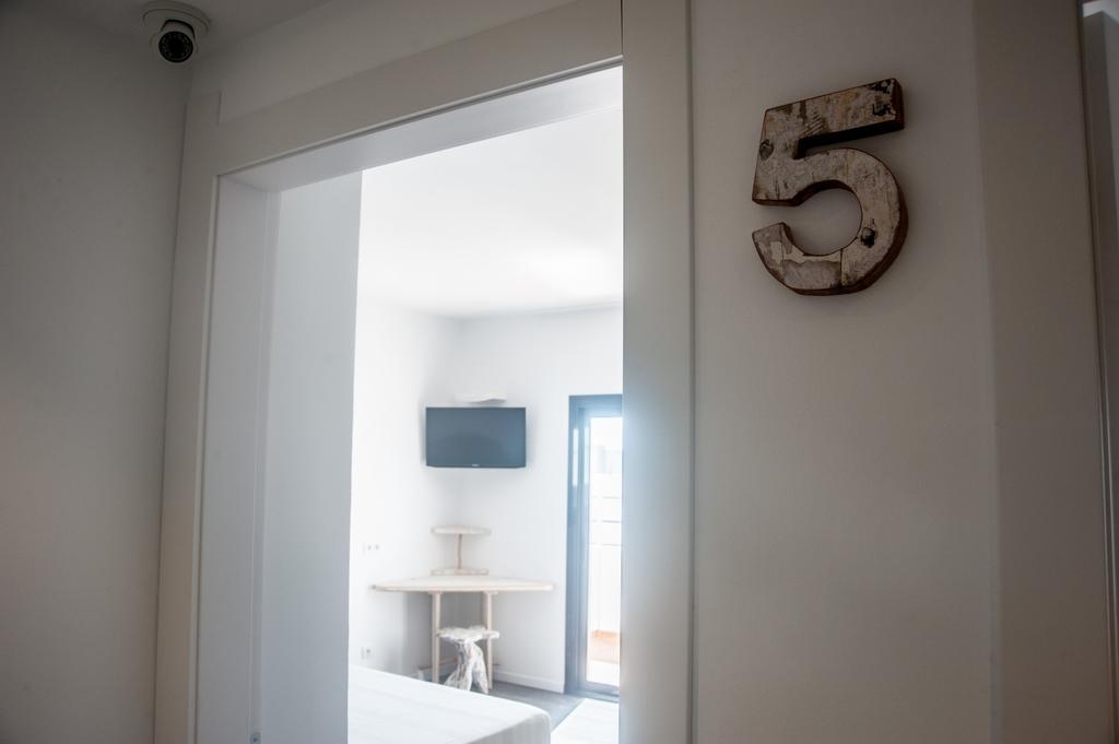 Hostal Bon Sol San Ferrán de ses Roques Værelse billede