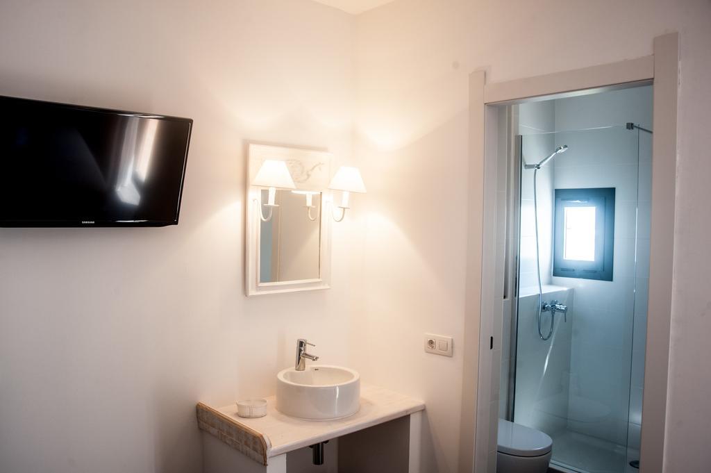 Hostal Bon Sol San Ferrán de ses Roques Værelse billede
