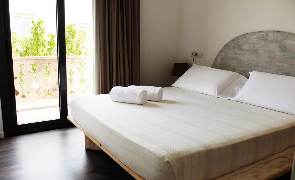 Hostal Bon Sol San Ferrán de ses Roques Eksteriør billede